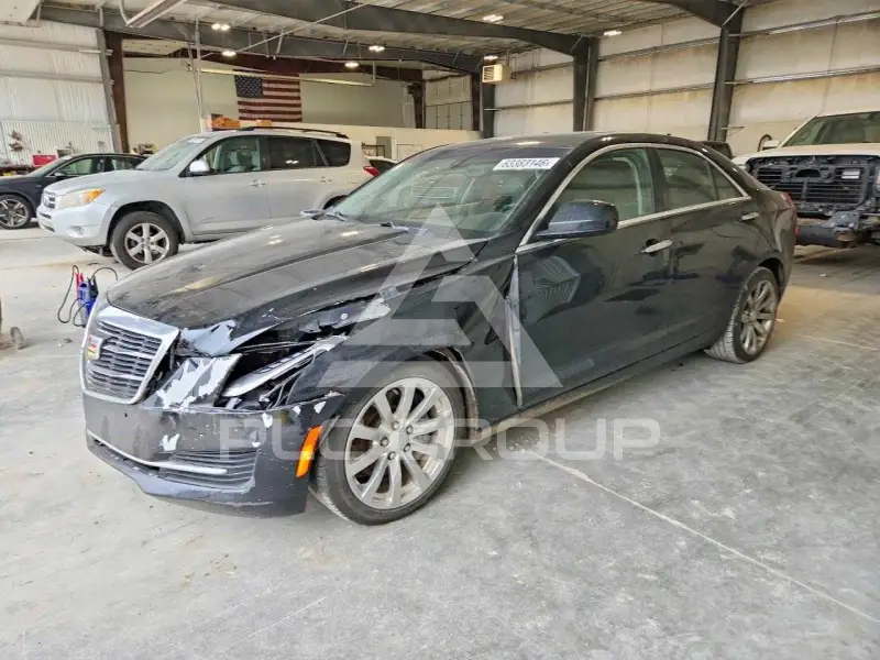 2017 Cadillac ATS фото