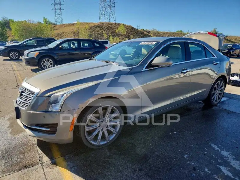 2017 Cadillac ATS фото