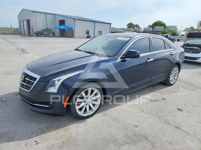 2017 Cadillac ATS фото