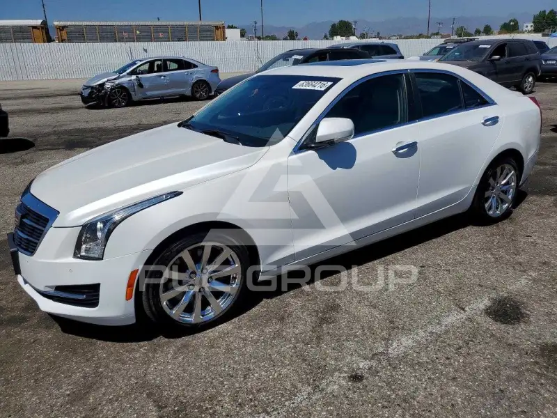 2017 Cadillac ATS фото