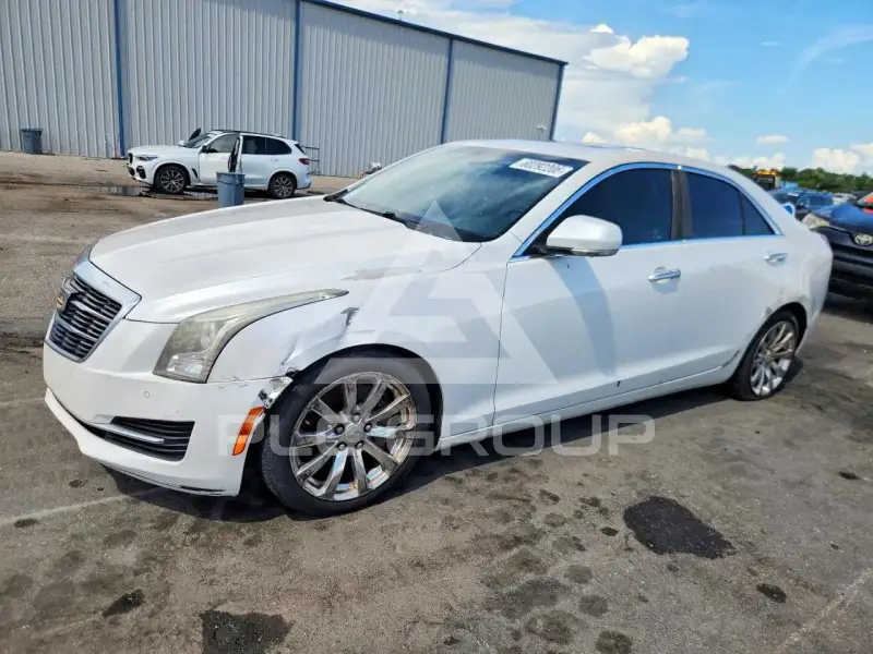 2017 Cadillac ATS фото