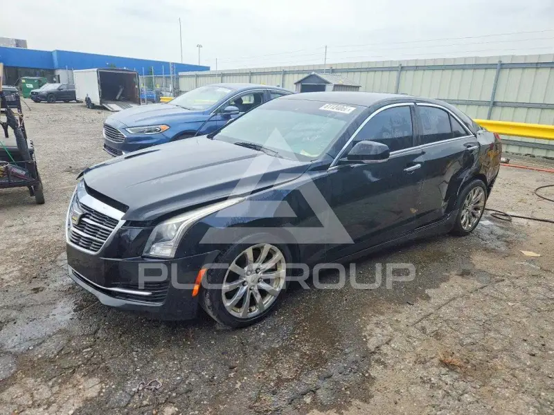 2017 Cadillac ATS фото