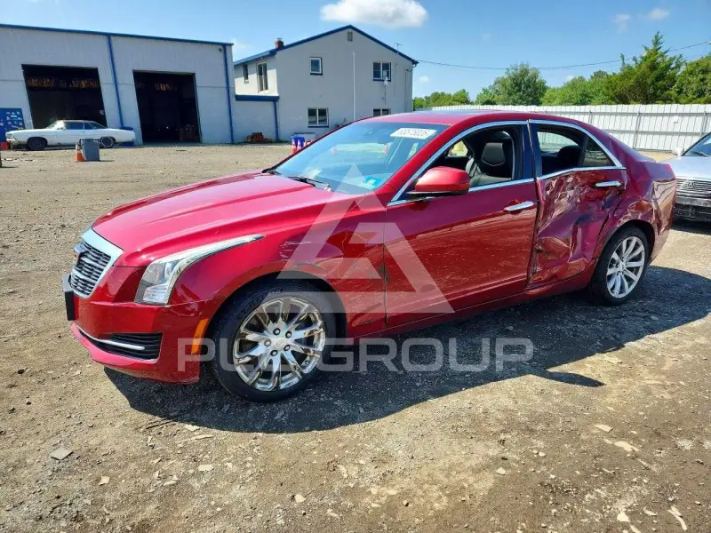 2017 Cadillac ATS фото