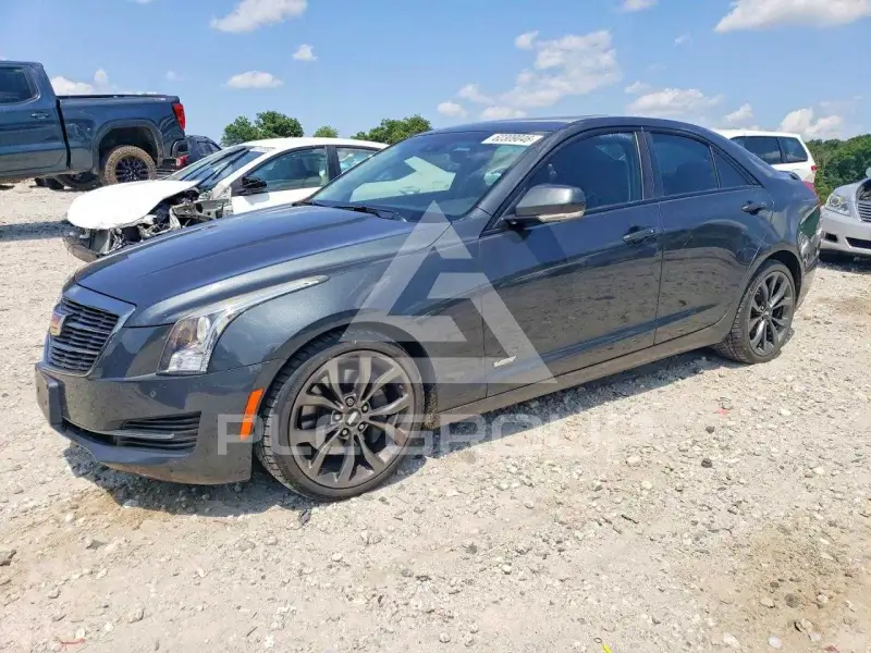 2017 Cadillac ATS фото