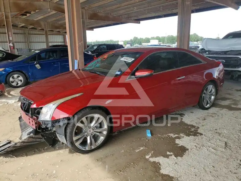 2017 Cadillac ATS фото