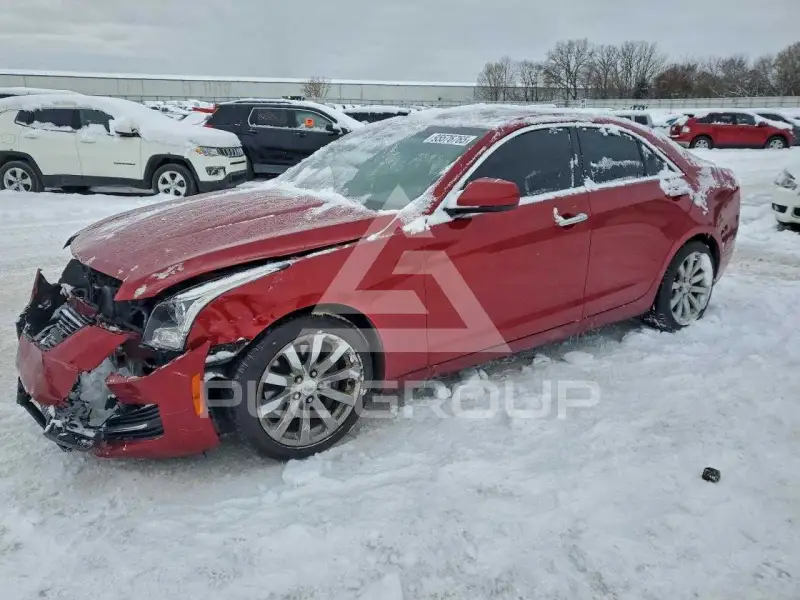 2017 Cadillac ATS фото