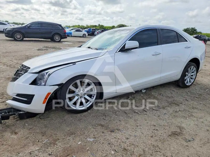2017 Cadillac ATS фото