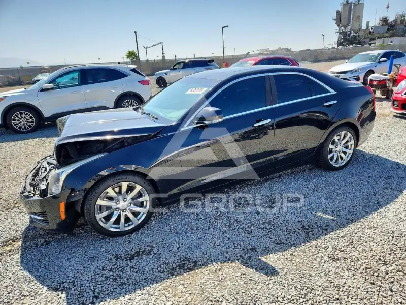 2017 Cadillac ATS фото