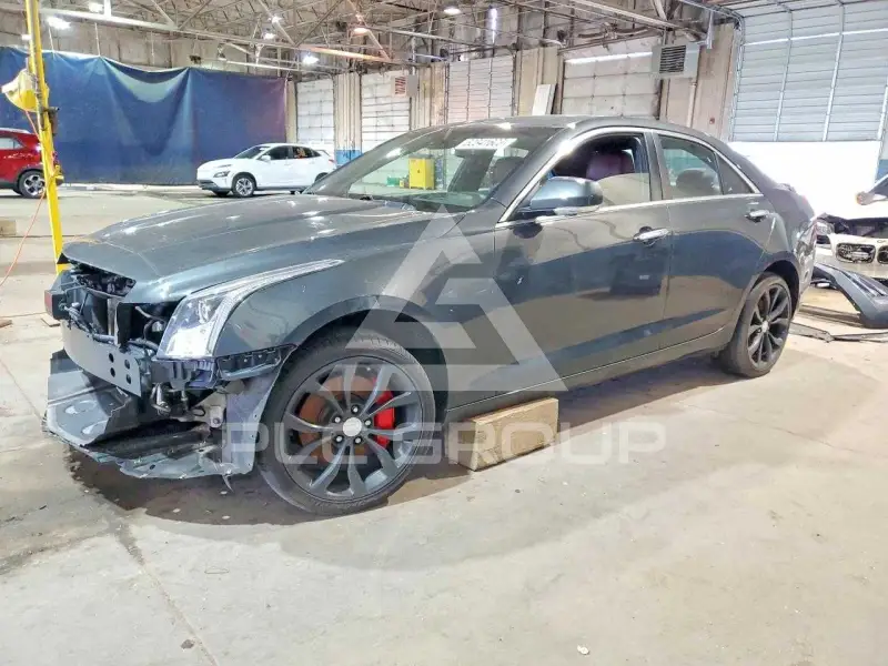 2017 Cadillac ATS фото