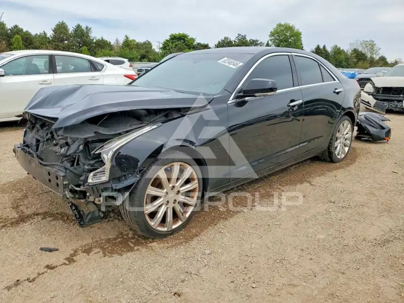 2017 Cadillac ATS фото