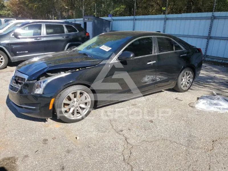 2017 Cadillac ATS фото