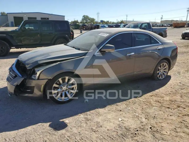 2017 Cadillac ATS photo