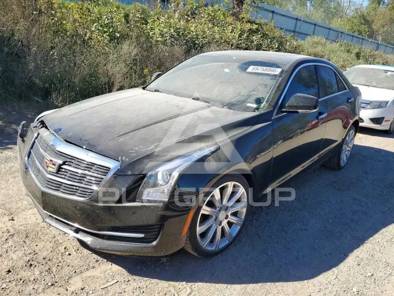 2017 Cadillac ATS фото