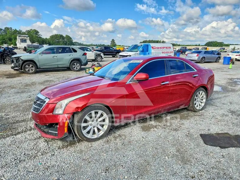 2017 Cadillac ATS фото