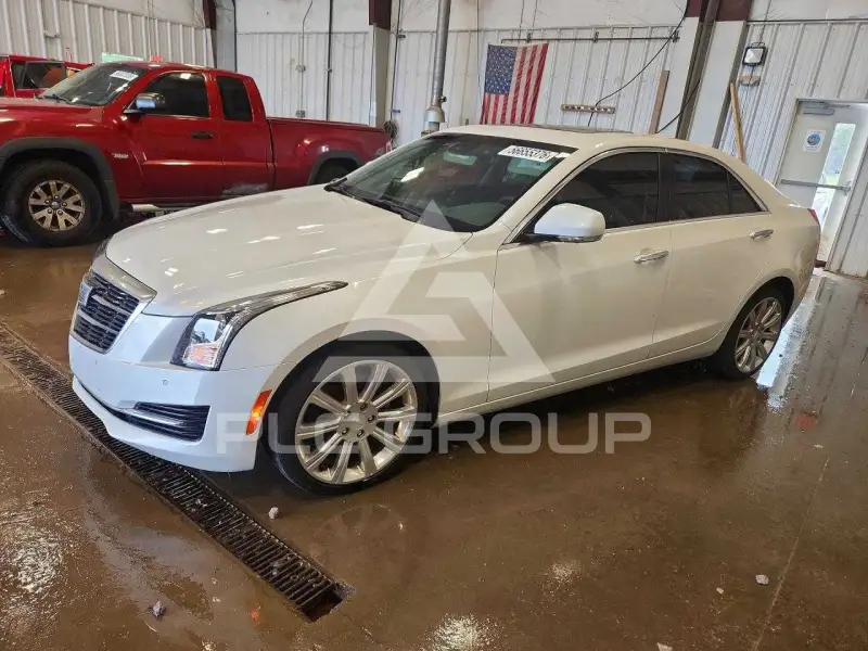2017 Cadillac ATS фото