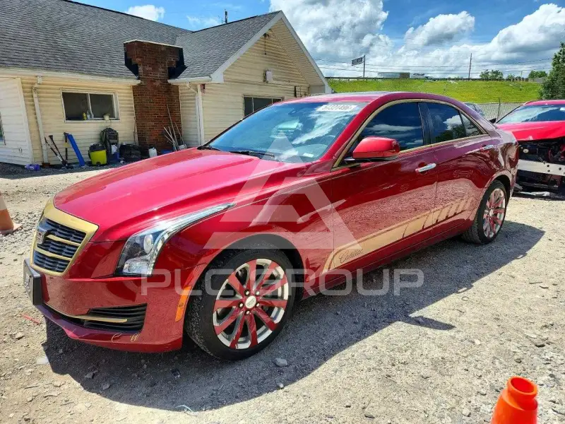 2017 Cadillac ATS фото