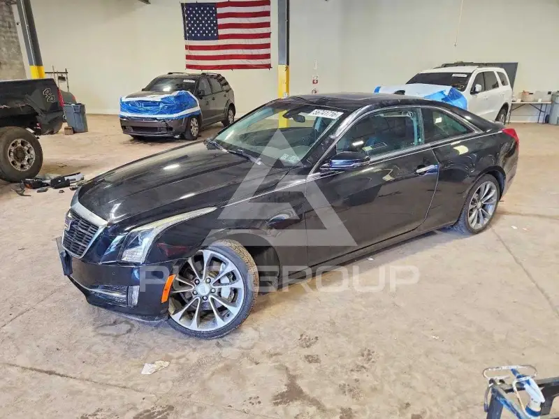 2017 Cadillac ATS photo