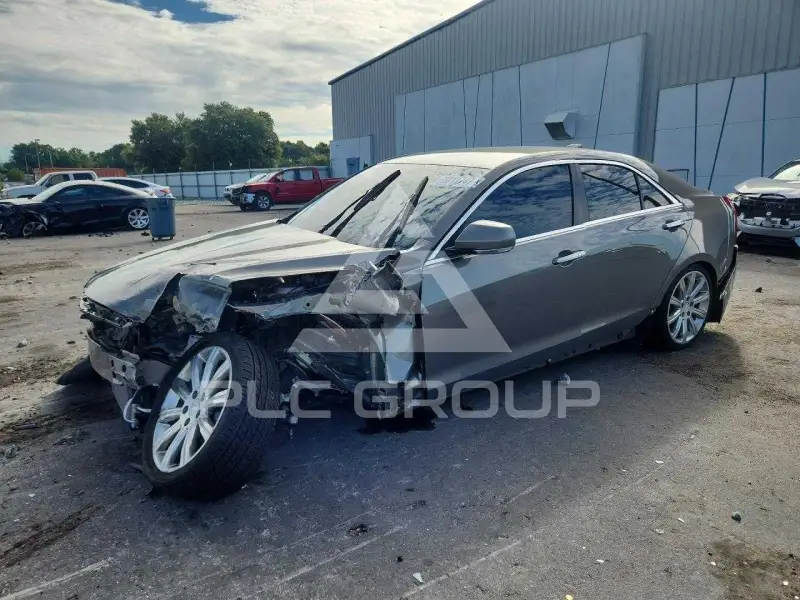 2017 Cadillac ATS фото