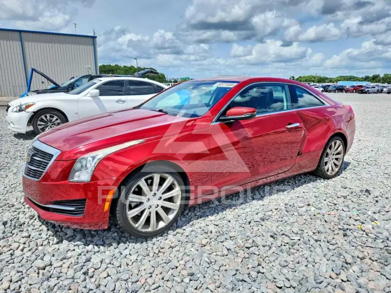 2017 Cadillac ATS фото
