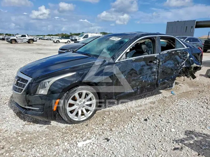 2017 Cadillac ATS фото