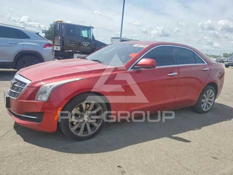 2017 Cadillac ATS фото