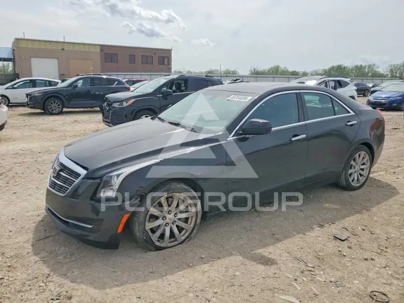 2017 Cadillac ATS фото