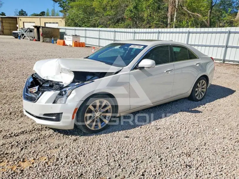 2017 Cadillac ATS фото