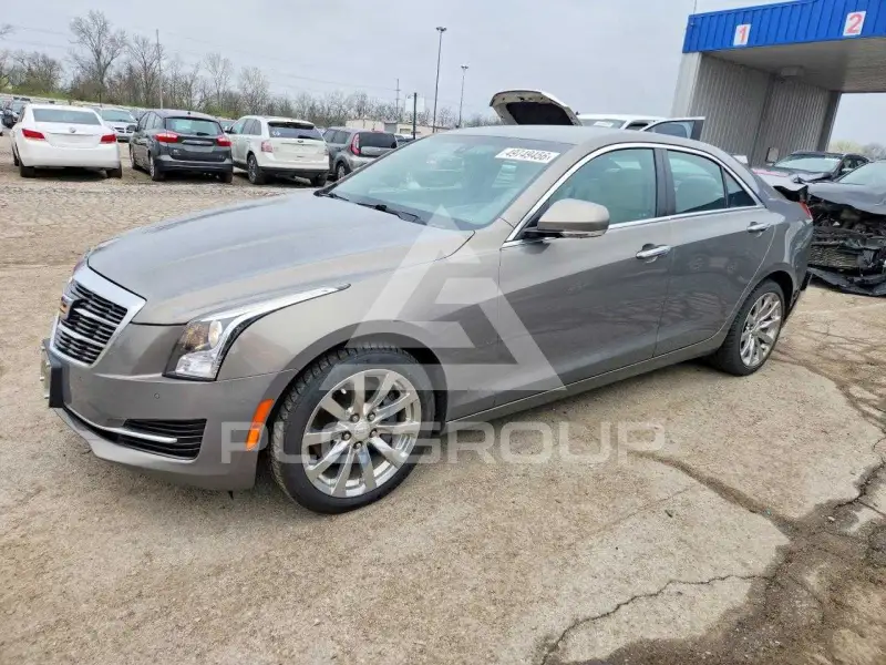 2017 Cadillac ATS photo
