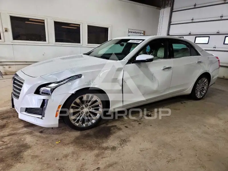 2017 Cadillac CTS фото