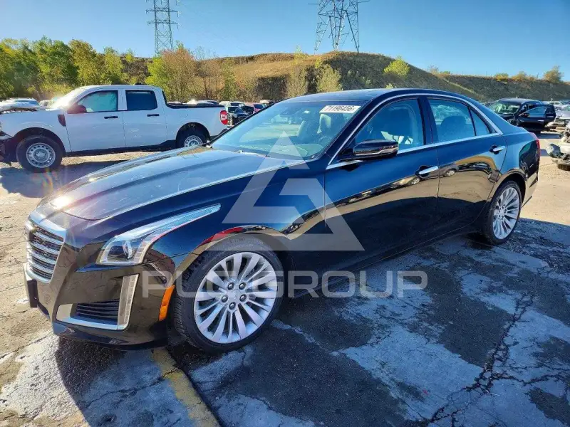 2017 Cadillac CTS фото