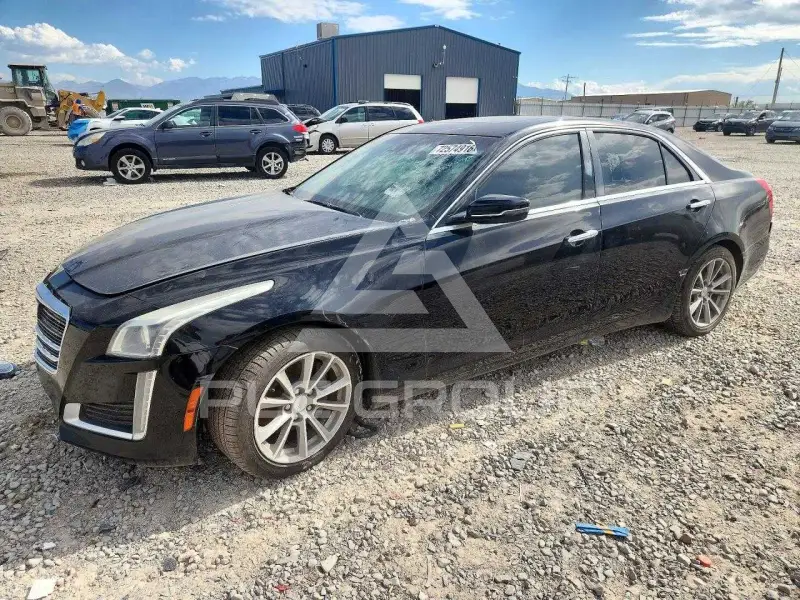 2017 Cadillac CTS фото