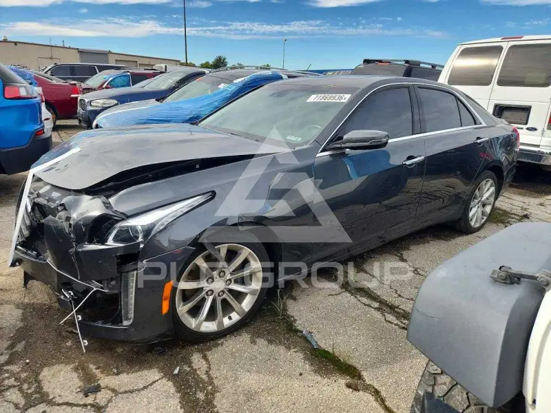 2017 Cadillac CTS фото