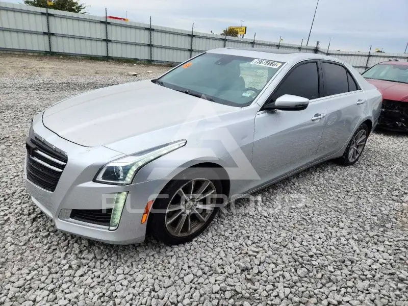 2017 Cadillac CTS фото