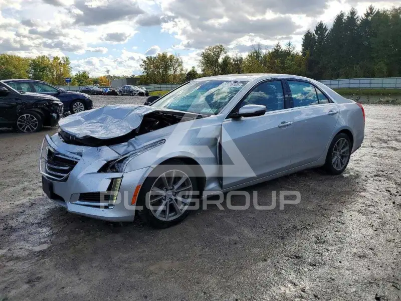 2017 Cadillac CTS фото