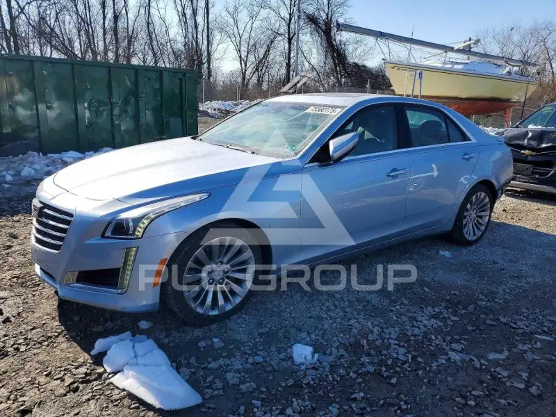 2017 Cadillac CTS фото