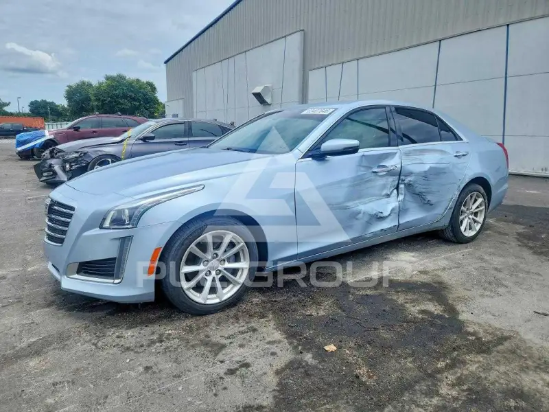 2017 Cadillac CTS фото