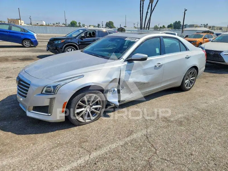 2017 Cadillac CTS фото