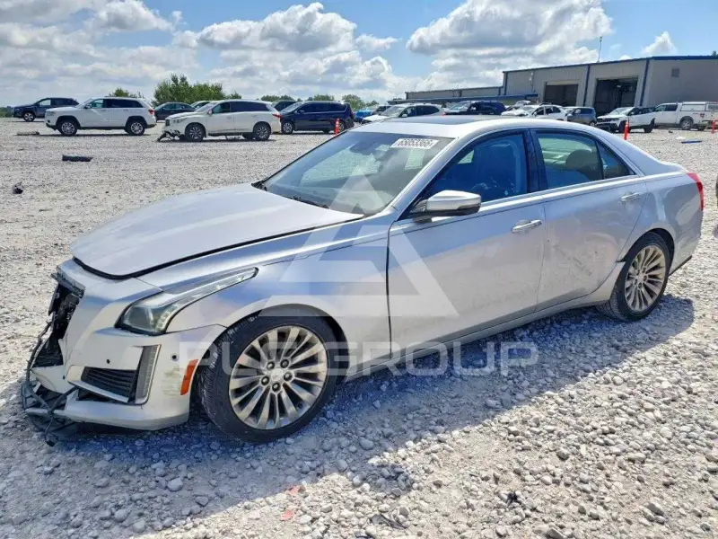 2017 Cadillac CTS photo