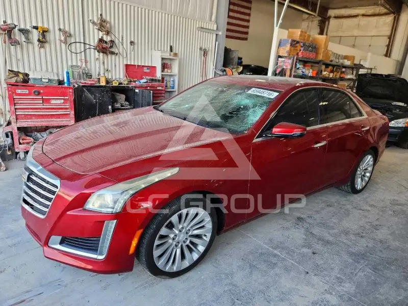 2017 Cadillac CTS фото