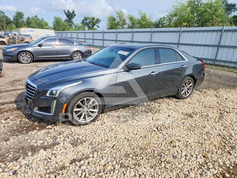 2017 Cadillac CTS фото