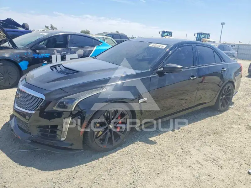 2017 Cadillac CTS фото