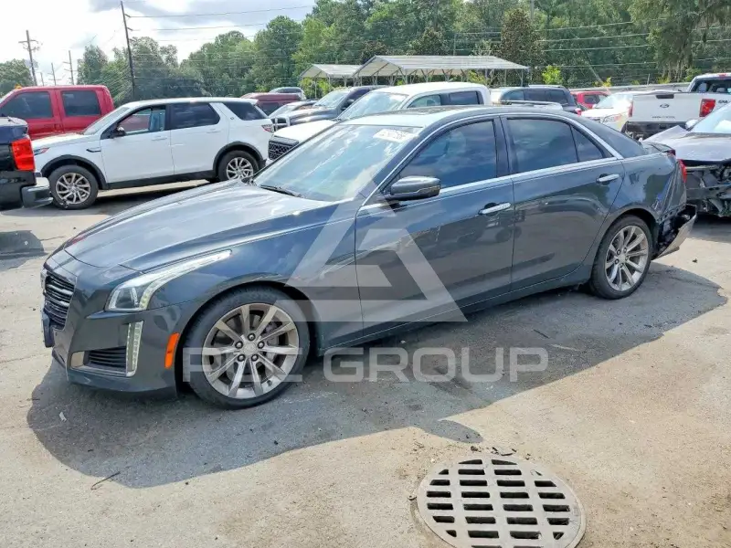 2017 Cadillac CTS фото