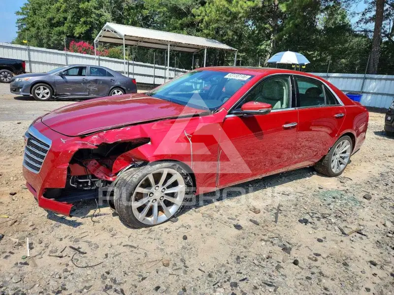 2017 Cadillac CTS фото