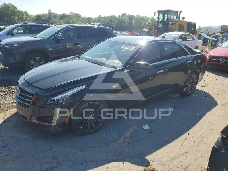 2017 Cadillac CTS фото