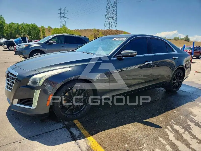 2017 Cadillac CTS фото