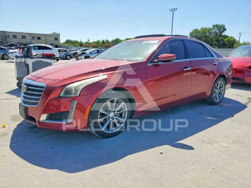 2017 Cadillac CTS фото