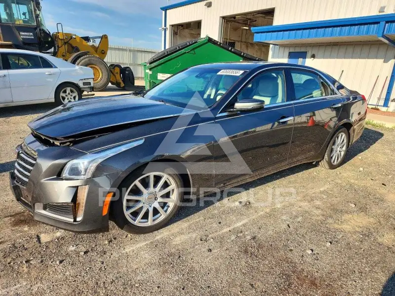 2017 Cadillac CTS фото