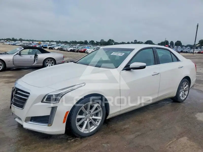 2017 Cadillac CTS фото