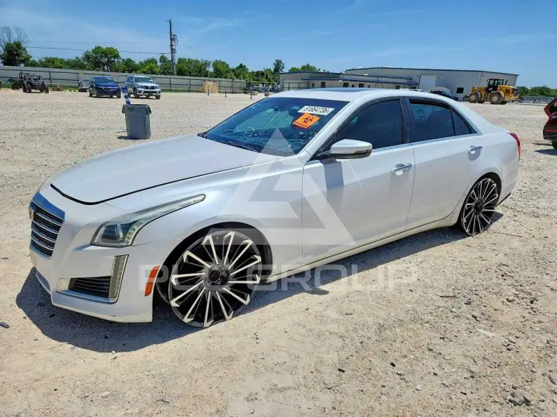 2017 Cadillac CTS фото