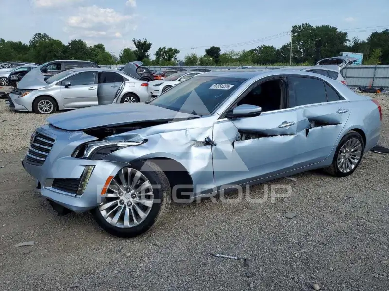 2017 Cadillac CTS фото